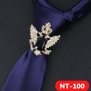Nhẫn đeo cavat nam, vòng tròn đa dạng hình, phụ kiện trang trí cravat, giảm giá chỉ 54.900đ 6