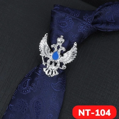 Nhẫn đeo cavat nam, vòng tròn đa dạng hình, phụ kiện trang trí cravat, giảm giá chỉ 54.900đ 7