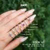 Nhẫn Diên Vĩ ngũ hành - Lấp lánh, thanh lịch, văn phòng Xanh Jewelry 598.000₫
