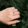 Nhẫn Diên Vĩ ngũ hành - Lấp lánh, thanh lịch, văn phòng Xanh Jewelry 598.000₫ 3