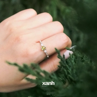 Nhẫn Diên Vĩ ngũ hành - Lấp lánh, thanh lịch, văn phòng Xanh Jewelry 598.000₫ 4 Nhẫn Diên Vĩ ngũ hành - Lấp lánh, thanh lịch, văn phòng Xanh Jewelry 598.000₫ 4