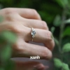 Nhẫn Diên Vĩ ngũ hành - Lấp lánh, thanh lịch, văn phòng Xanh Jewelry 598.000₫ 6
