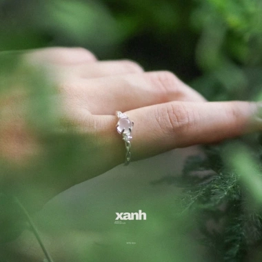 Nhẫn Diên Vĩ ngũ hành - Lấp lánh, thanh lịch, văn phòng Xanh Jewelry 598.000₫