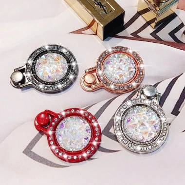 Nhẫn đỡ điện thoại kim loại đính đá sang trọng - Giá chỉ 36.410₫, giảm tới 20%