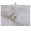 Nhẫn đôi bạc 925 DUYSON SILVER Love Knot - Nhẫn cặp nam nữ đính đá cao cấp 540k 3