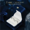 Nhẫn Đôi Bạc 925 JENSY Anatole - Gắn Đá Cao Cấp, Nam Nữ, 1.081.000 VND 2