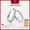 Nhẫn Đôi Bạc 925 Mạ Vàng Trắng Duyson Silver Eternal Butterflies NDFD30 Giá 380k