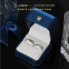 Nhẫn Đôi Bạc S925 Cao Cấp JENSY Infinity Love Nam Nữ - Giảm Giá 859.000đ 2