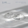 Nhẫn Đôi Bạc S925 Cao Cấp JENSY Infinity Love Nam Nữ - Giảm Giá 859.000đ 6