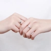 Nhẫn Đôi Bạc S925 Dreamsilver Mon Amour chỉnh size cặp đôi ND20 650k 6