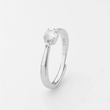 Nhẫn Đôi Bạc S925 Dreamsilver Mon Amour chỉnh size cặp đôi ND20 650k 10 Nhẫn Đôi Bạc S925 Dreamsilver Mon Amour chỉnh size cặp đôi ND20 650k 10