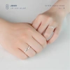 Nhẫn Đôi Bạc S925 JENSY Đá Olydia Đôi Tình Yêu Nam Nữ Giá Ưu Đãi 871.000 3