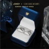 Nhẫn Đôi Bạc S925 JENSY Gắn Đá NDARJ8.463 - Nhẫn Cặp Tình Yêu Giá 723.000₫ 2