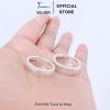 Nhẫn đôi bạc TUNA SILVER tùy chỉnh, khắc chữ và tên, gắn đá - Giá 650.000₫ 8