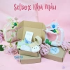 Nhẫn đôi Cá Voi Hồ Điệp Bạc 925 Nguyên Khối Freesize - Setbox Tuylip Giá 950.000 5
