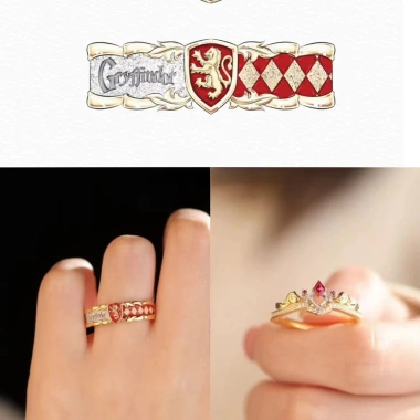Nhẫn đôi Harry Potter Ravenclaw Hạc - Cosplay Anime, Size chỉnh, Giá 62,150₫ 8 Nhẫn đôi Harry Potter Ravenclaw Hạc - Cosplay Anime, Size chỉnh, Giá 62,150₫ 8