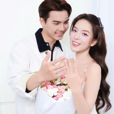 Nhẫn đôi nam nữ bạc xi bạch kim đá Moissanite GRA LAVESTA KC95 – 1,465,000₫ 3