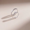 Nhẫn đôi nam nữ bạc xi bạch kim đá Moissanite GRA LAVESTA KC95 – 1,465,000₫ 5