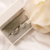 Nhẫn đôi nam nữ bạc xi bạch kim đá Moissanite GRA LAVESTA KC95 – 1,465,000₫ 7