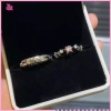 Nhẫn đôi ngôi sao zircon Eshylala - Điều chỉnh size, Quà Valentine siêu xinh 35.750 VND 2
