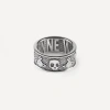 Nhẫn Đôi Viviane Westwood Khắc Đầu Lâu - Thiết Kế Sang Trọng, Giá Ưu Đãi 330k