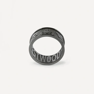 Nhẫn Đôi Viviane Westwood Khắc Đầu Lâu - Thiết Kế Sang Trọng, Giá Ưu Đãi 330k