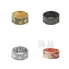 Nhẫn Đôi Viviane Westwood Khắc Đầu Lâu - Thiết Kế Sang Trọng, Giá Ưu Đãi 330k 6