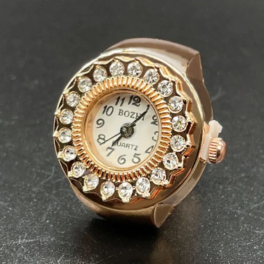 Nhẫn Đồng Hồ Đá Thạch Anh Cặp Đôi Nam Nữ - Độc Đáo, Giá Ưu Đãi 143,235 VND 7