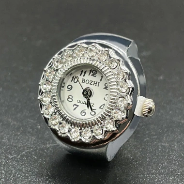 Nhẫn Đồng Hồ Đá Thạch Anh Cặp Đôi Nam Nữ - Độc Đáo, Giá Ưu Đãi 143,235 VND 8