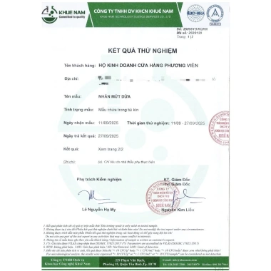 Nhân dứa thơm 500g sên sẵn - Bánh dứa Đài Loan, bánh kem - Giá gốc 88.900₫ 4
