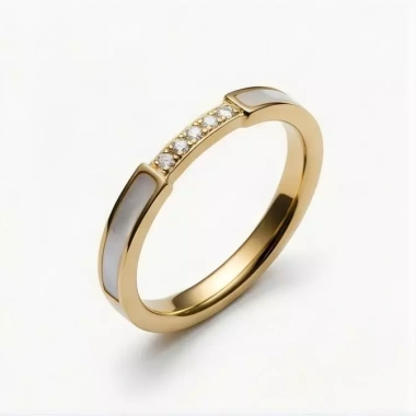 Nhẫn Eternal Ring LEANA nữ đá zirconia lấp lánh, kèm hộp thẻ, giảm còn 427.900 đồng 2