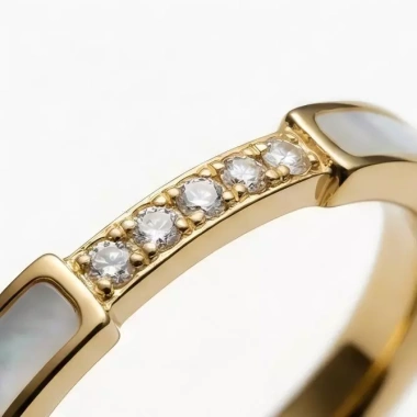 Nhẫn Eternal Ring LEANA nữ đá zirconia lấp lánh, kèm hộp thẻ, giảm còn 427.900 đồng 3