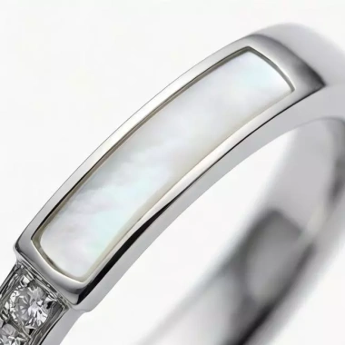Nhẫn Eternal Ring LEANA nữ đá zirconia lấp lánh, kèm hộp thẻ, giảm còn 427.900 đồng 4