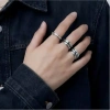 Nhẫn Eternal Ring LEANA nữ đá zirconia lấp lánh, kèm hộp thẻ, giảm còn 427.900 đồng 5