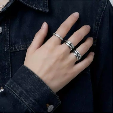 Nhẫn Eternal Ring LEANA nữ đá zirconia lấp lánh, kèm hộp thẻ, giảm còn 427.900 đồng 5