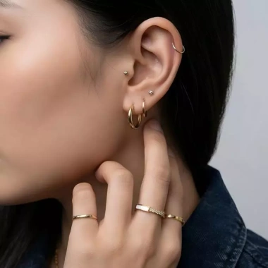Nhẫn Eternal Ring LEANA nữ đá zirconia lấp lánh, kèm hộp thẻ, giảm còn 427.900 đồng 6