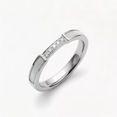 Nhẫn Eternal Ring LEANA nữ đá zirconia lấp lánh, kèm hộp thẻ, giảm còn 427.900 đồng 10