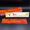 Nhãn Giấy Dài 100 Tờ Không Keo Chúc Mừng Năm Mới Trang Trí Giỏ Quà Tết 2 Mặt In 29.000 8