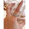 Nhẫn Hai Lớp Vivienne Westwood Đính Kim Cương Giả Cao Cấp, Tháo Rời Đa Năng – 240.579₫ 3
