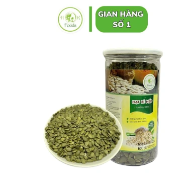 Nhân hạt bí nếp sấy chín 500g - Đậm đà, giàu dinh dưỡng, giảm còn 80.000 VND