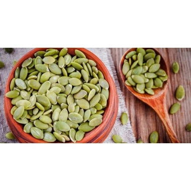 Nhân Hạt Bí Xanh Ấn Độ 500g - Rang chín, bí sống, tỏi ớt, Giá ưu đãi 40.000₫