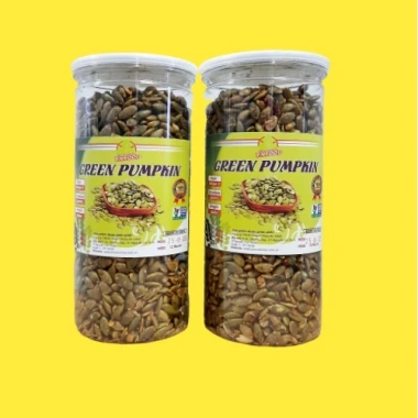 Nhân Hạt Bí Xanh Ấn Độ 500g - Rang chín, bí sống, tỏi ớt, Giá ưu đãi 40.000₫