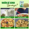 Nhân hạt bí xanh sấy chín lon PET 500g/250g - Đặc sản Ấn Độ, giá chỉ 45.000 VND 3