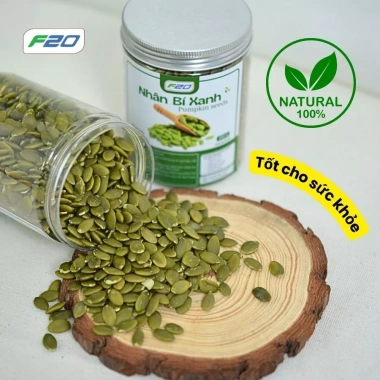 Nhân hạt bí xanh sấy chín lon PET 500g/250g - Đặc sản Ấn Độ, giá chỉ 45.000 VND 4 Nhân hạt bí xanh sấy chín lon PET 500g/250g - Đặc sản Ấn Độ, giá chỉ 45.000 VND 4