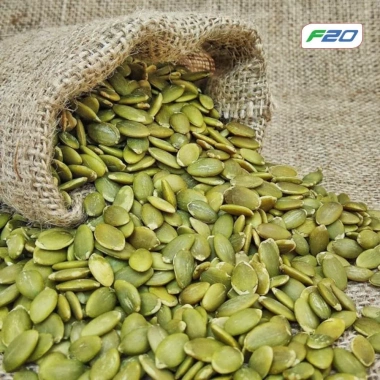 Nhân hạt bí xanh sấy chín lon PET 500g/250g - Đặc sản Ấn Độ, giá chỉ 45.000 VND