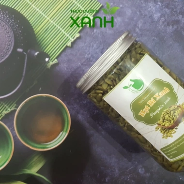 Nhân Hạt Bí Xanh Sấy Chín Nguyên Vị 500g - Nhập Khẩu Ấn Độ Giá Ưu Đãi 35k