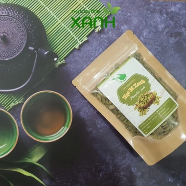 Nhân Hạt Bí Xanh Sấy Chín Nguyên Vị 500g - Nhập Khẩu Ấn Độ Giá Ưu Đãi 35k 4 Nhân Hạt Bí Xanh Sấy Chín Nguyên Vị 500g - Nhập Khẩu Ấn Độ Giá Ưu Đãi 35k 4