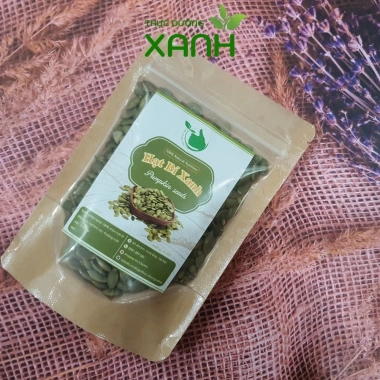 Nhân Hạt Bí Xanh Sấy Chín Nguyên Vị 500g - Nhập Khẩu Ấn Độ Giá Ưu Đãi 35k