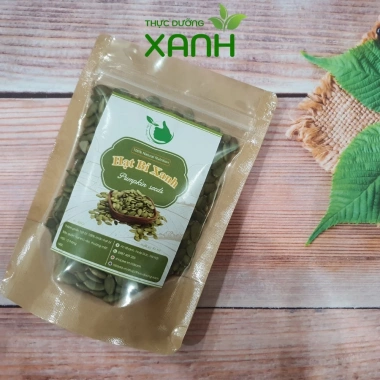 Nhân Hạt Bí Xanh Sấy Chín Nguyên Vị 500g - Nhập Khẩu Ấn Độ Giá Ưu Đãi 35k