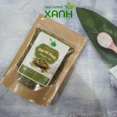 Nhân Hạt Bí Xanh Sấy Chín Nguyên Vị 500g - Nhập Khẩu Ấn Độ Giá Ưu Đãi 35k